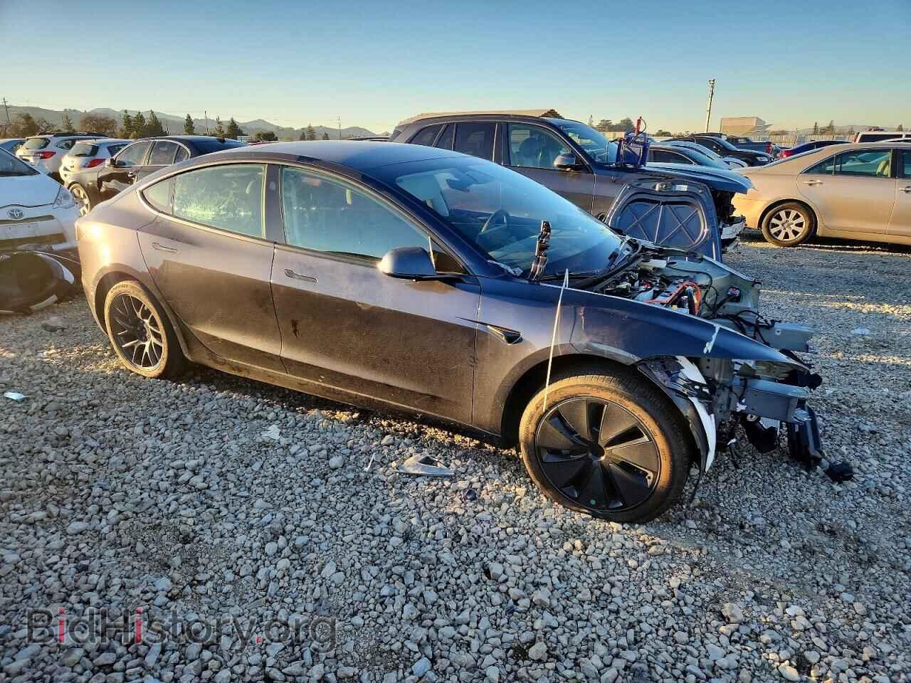 2025 TESLA MODEL 3 - VIN: 5YJ3E1EA0SF036734 - Photo 4