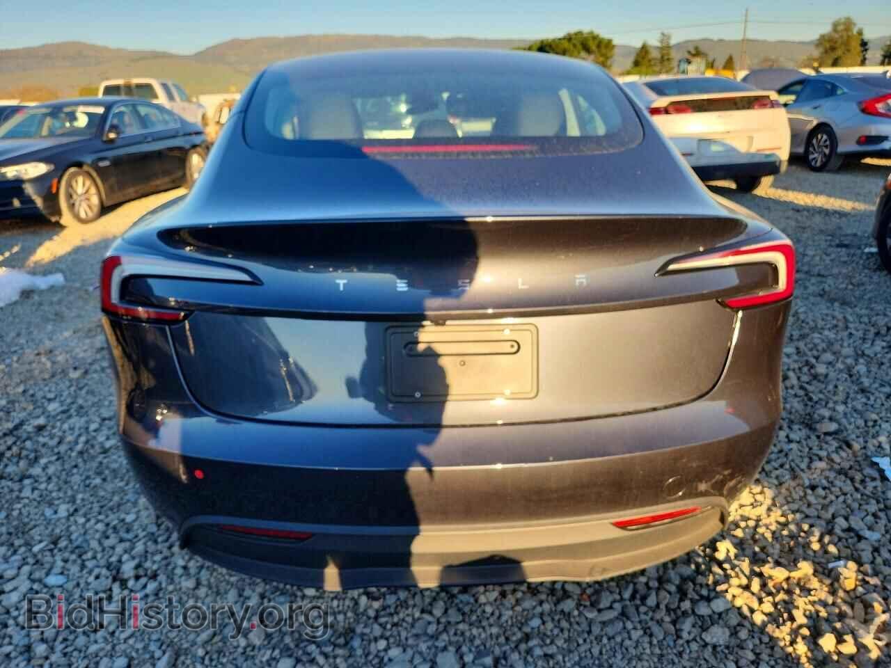 2025 TESLA MODEL 3 - VIN: 5YJ3E1EA0SF036734 - Photo 6