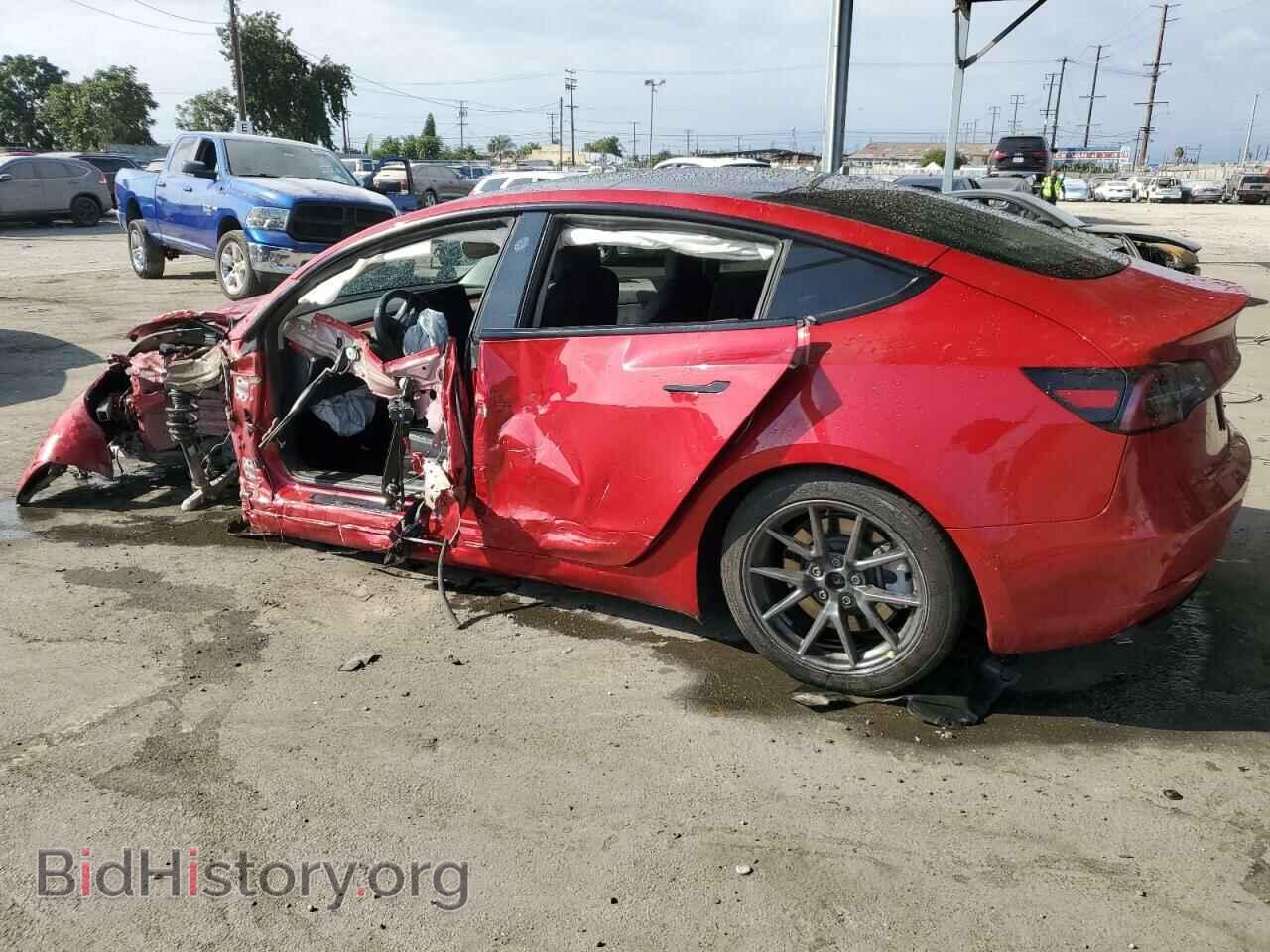 2022 TESLA MODEL 3 - VIN: 5YJ3E1EA3NF131499 - Фото 2