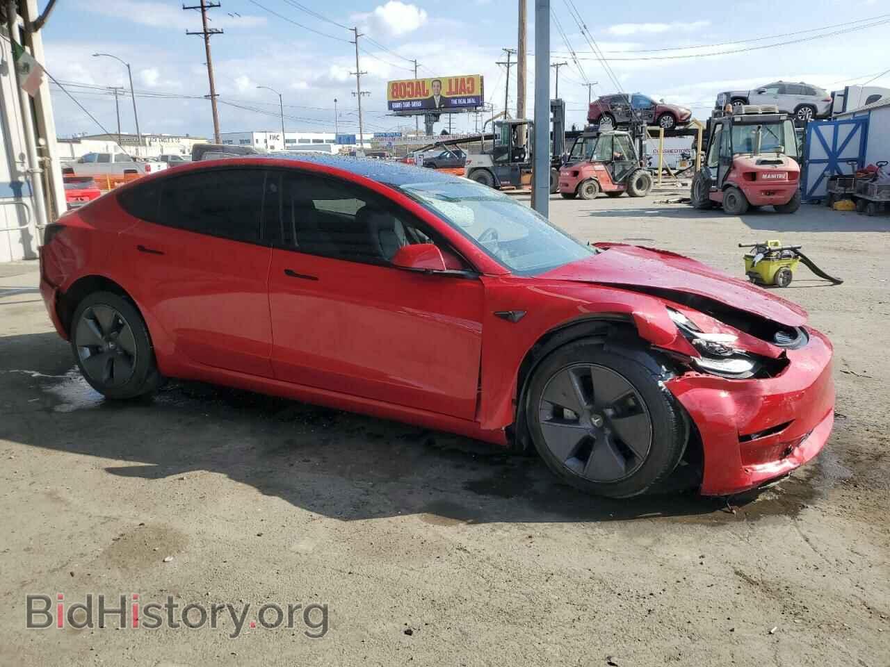 2022 TESLA MODEL 3 - VIN: 5YJ3E1EA3NF131499 - Фото 4