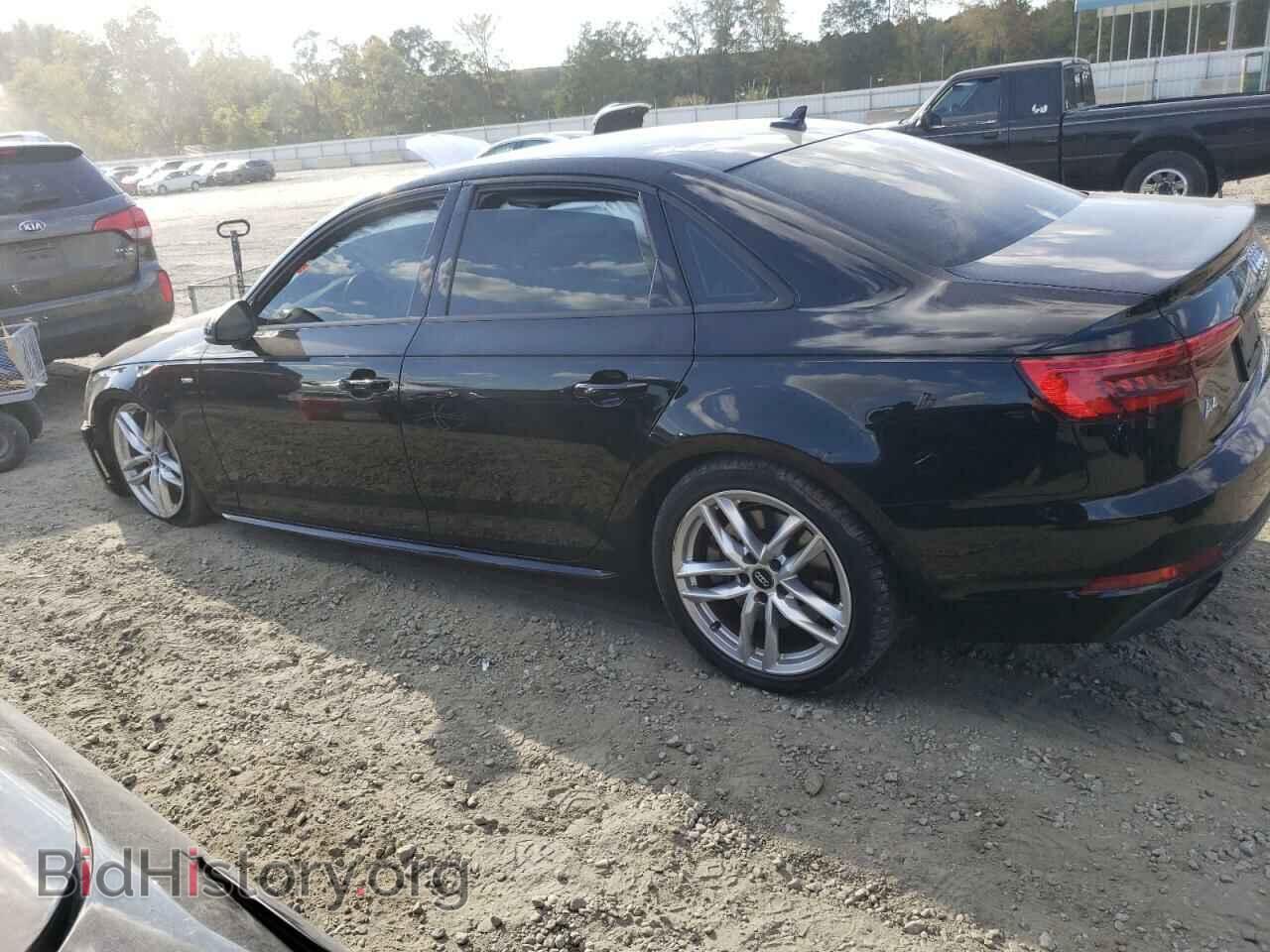 2017 AUDI A4 - VIN: WAUDNAF48HN052507 - Фото 2