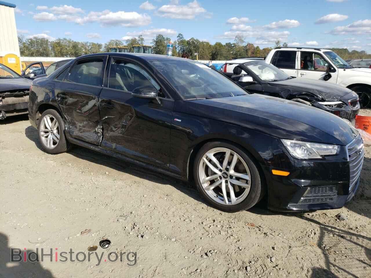 2017 AUDI A4 - VIN: WAUDNAF48HN052507 - Фото 4