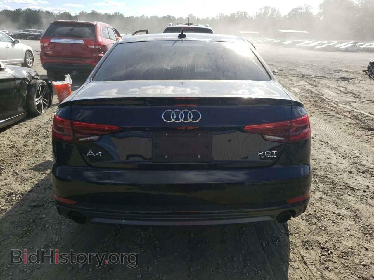 2017 AUDI A4 - VIN: WAUDNAF48HN052507 - Фото 6