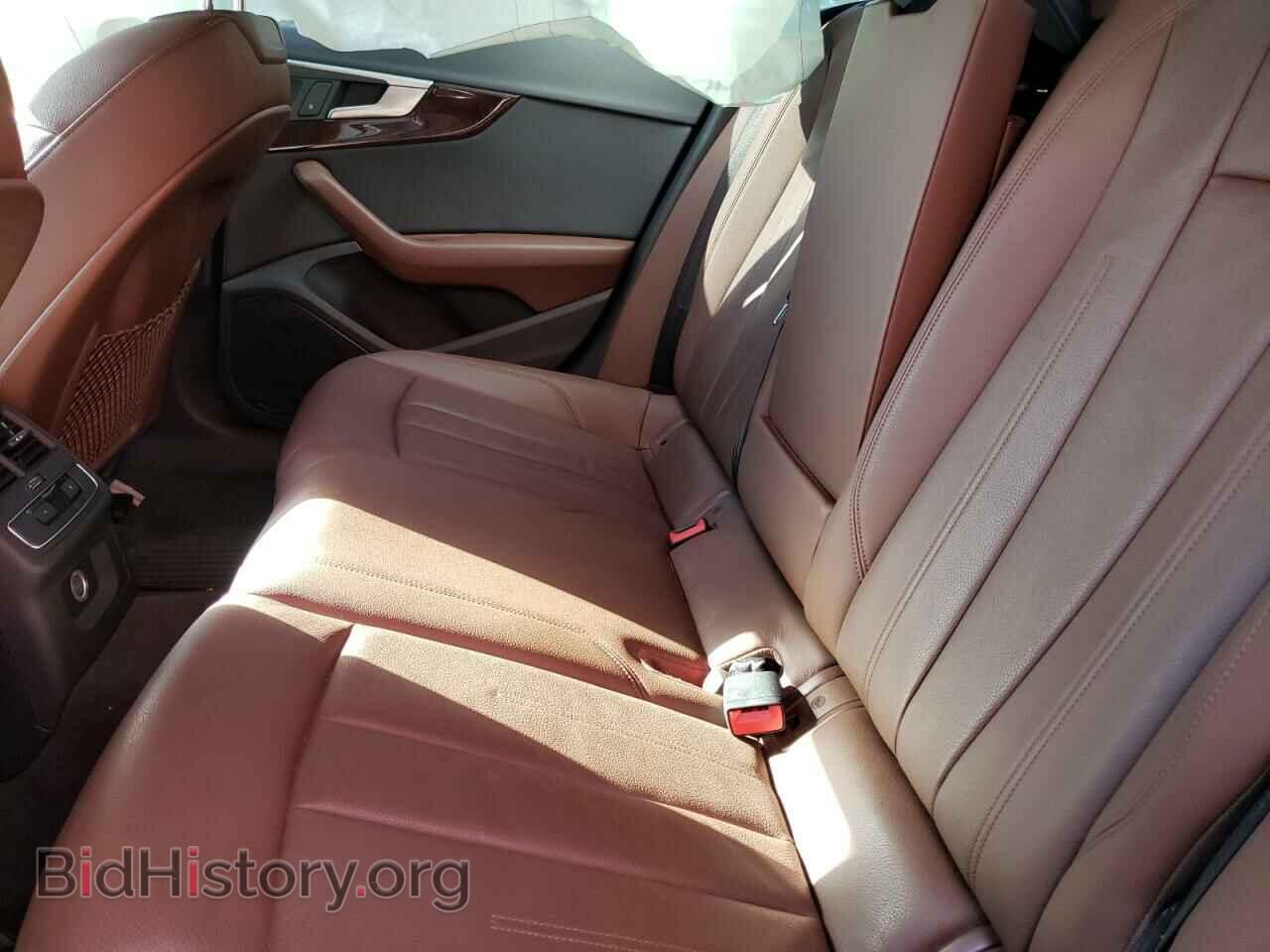 2017 AUDI A4 - VIN: WAUDNAF48HN052507 - Фото 10