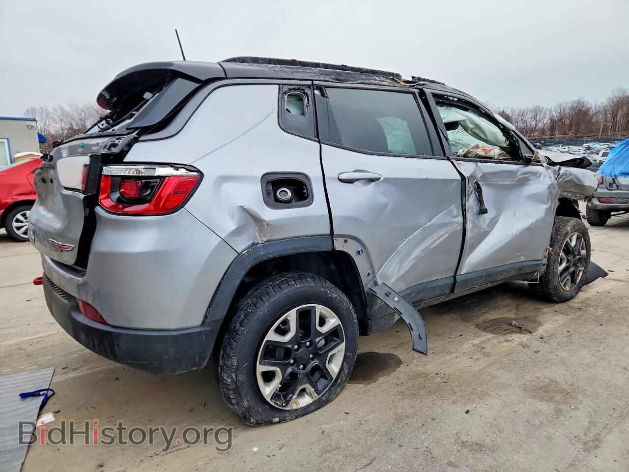 2017 JEEP COMPASS - VIN: 3C4NJDDB5HT624073 - Photo 3
