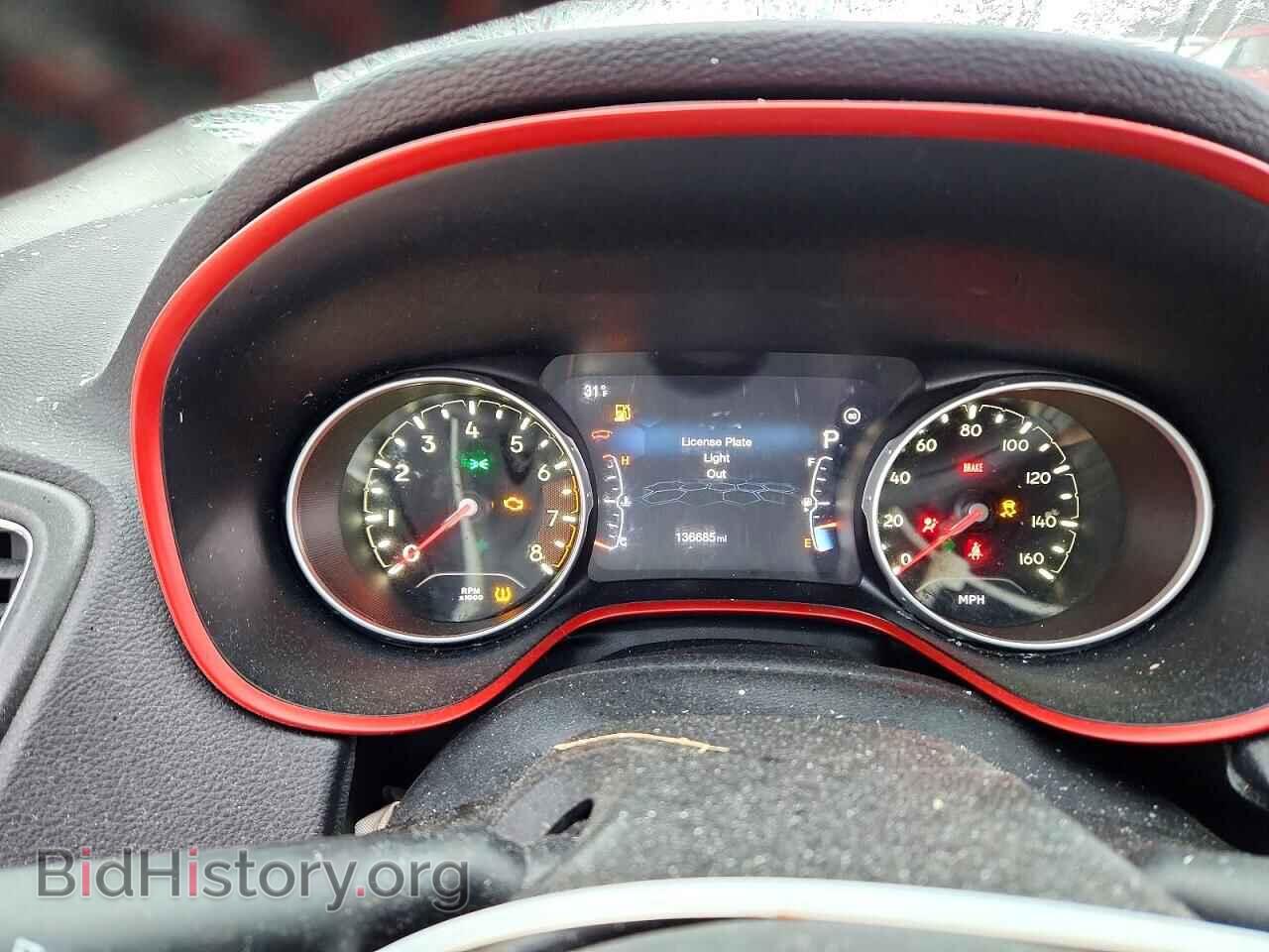 2017 JEEP COMPASS - VIN: 3C4NJDDB5HT624073 - Photo 9