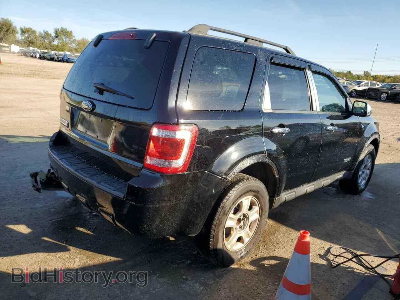 2008 FORD ESCAPE - VIN: 1FMCU03168KE61530 - Фото 3