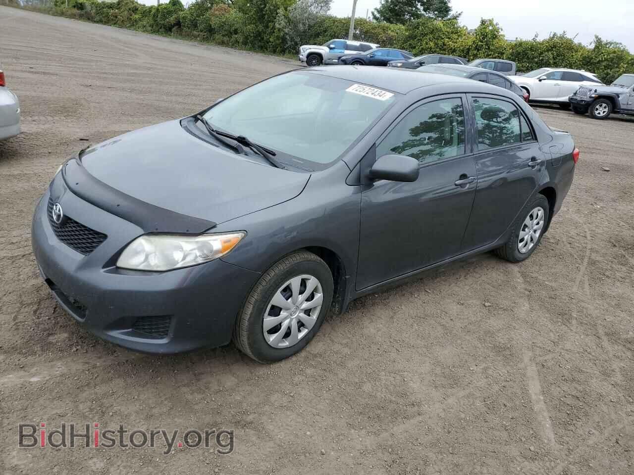 Photo 2T1BU4EEXAC433552 - TOYOTA COROLLA 2010