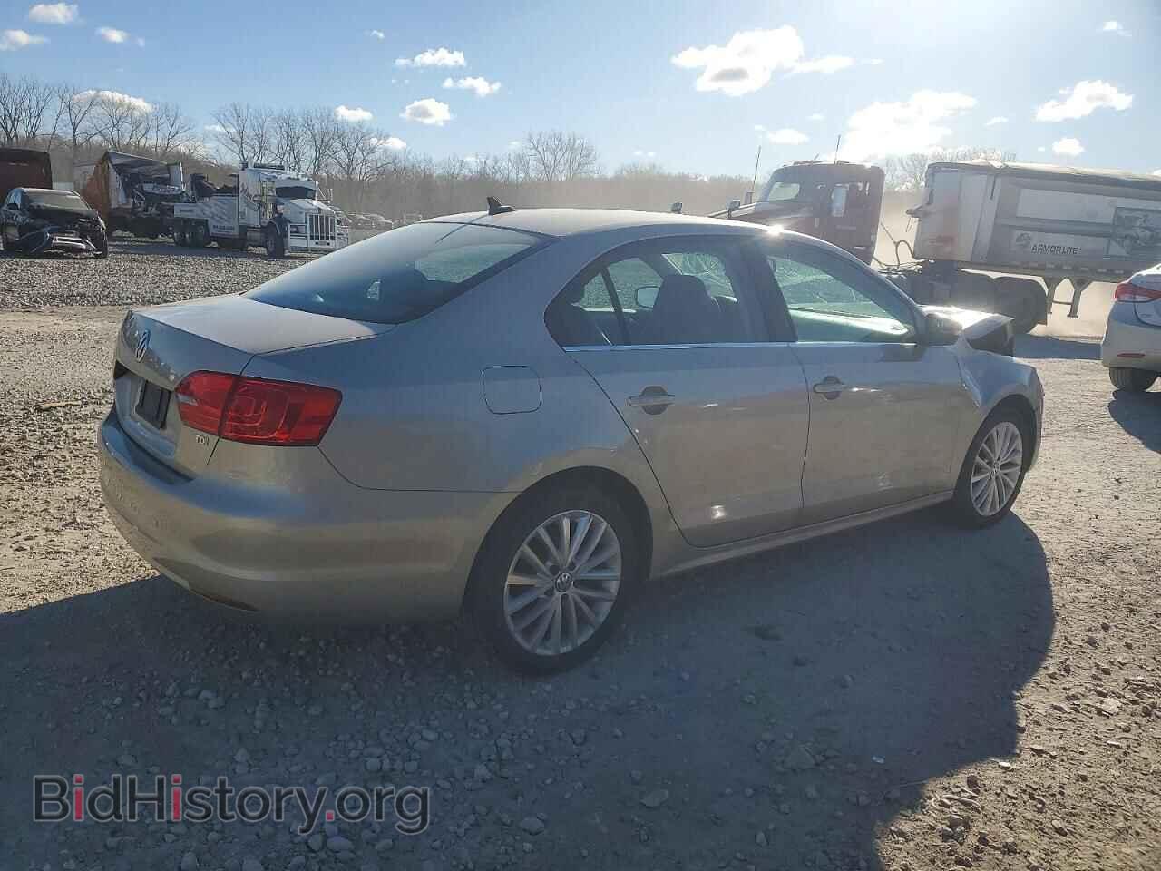 2013 VOLKSWAGEN JETTA - VIN: 3VWLL7AJ4DM245596 - Фото 3