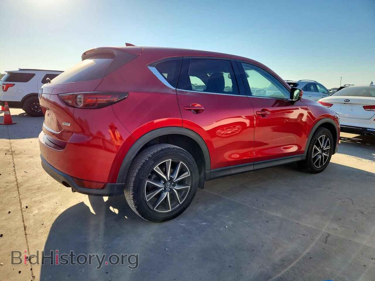 2017 MAZDA CX-5 - VIN: JM3KFBDL6H0182930 - Фото 3