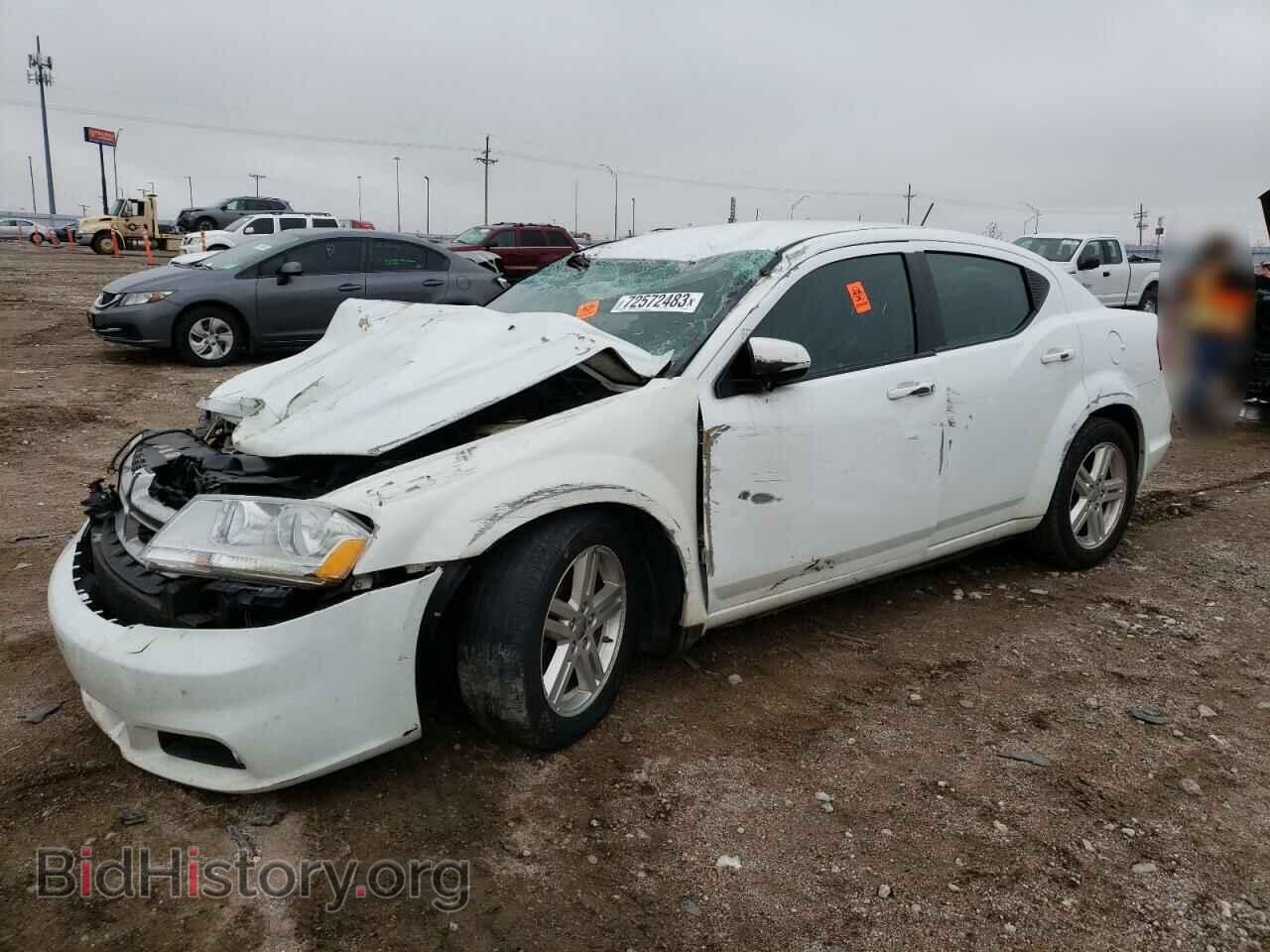 Photo 1C3CDZCB1DN599622 - DODGE AVENGER 2013