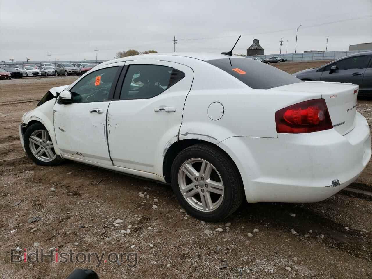 2013 DODGE AVENGER - VIN: 1C3CDZCB1DN599622 - Photo 2