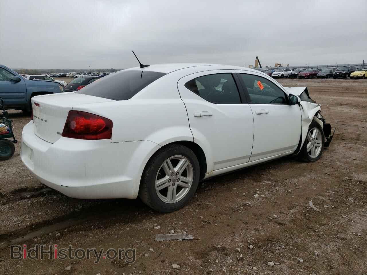 2013 DODGE AVENGER - VIN: 1C3CDZCB1DN599622 - Photo 3