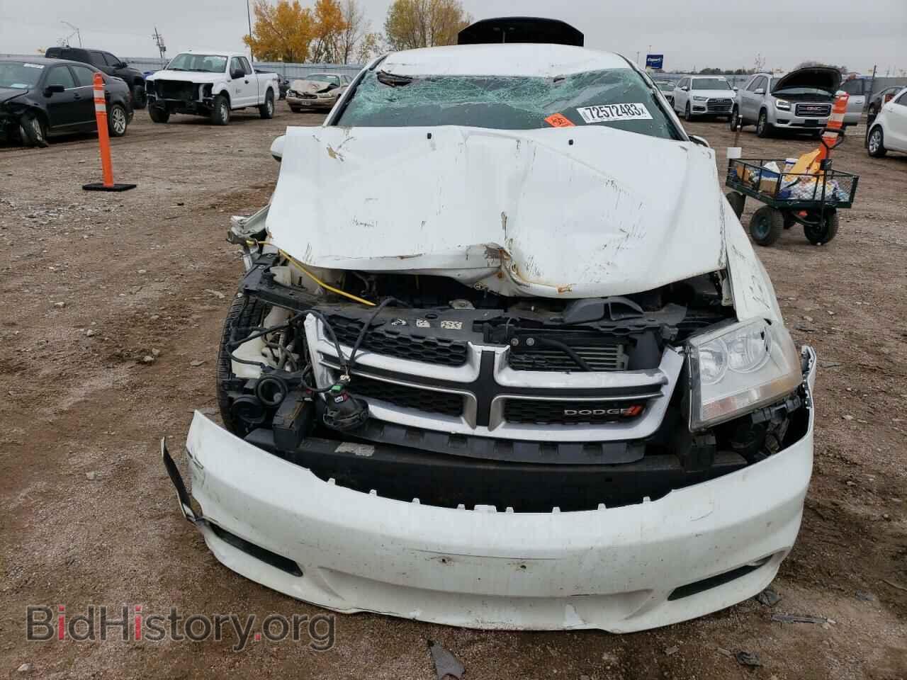 2013 DODGE AVENGER - VIN: 1C3CDZCB1DN599622 - Photo 5