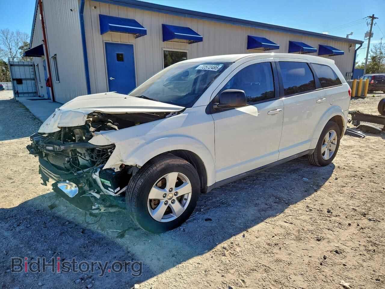 Фотография 3C4PDCAB2DT623505 - DODGE JOURNEY 2013