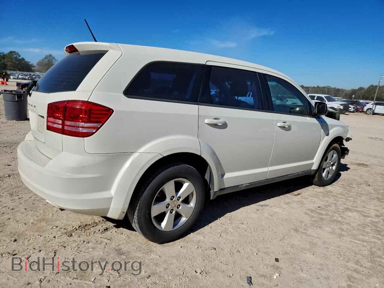 2013 DODGE JOURNEY - VIN: 3C4PDCAB2DT623505 - Фото 3