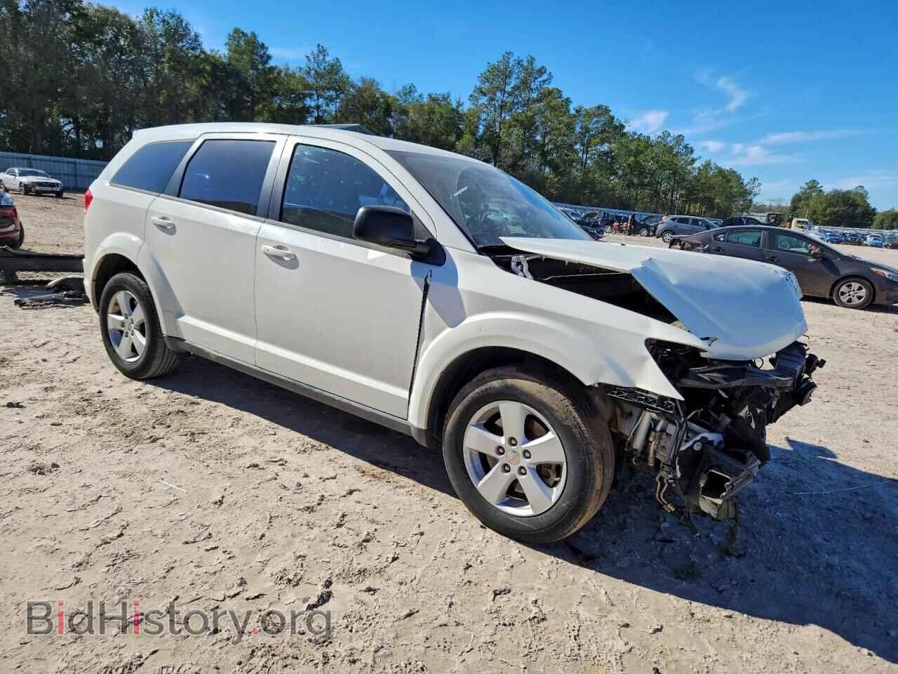 2013 DODGE JOURNEY - VIN: 3C4PDCAB2DT623505 - Фото 4