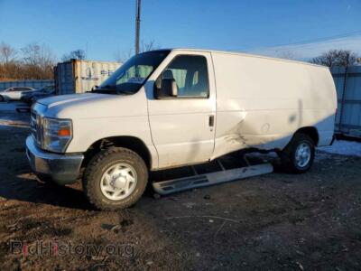 2013 Ford ALL MODELS E250 Van, белый — VIN 1FTNE2EW2DDA80237, Copart