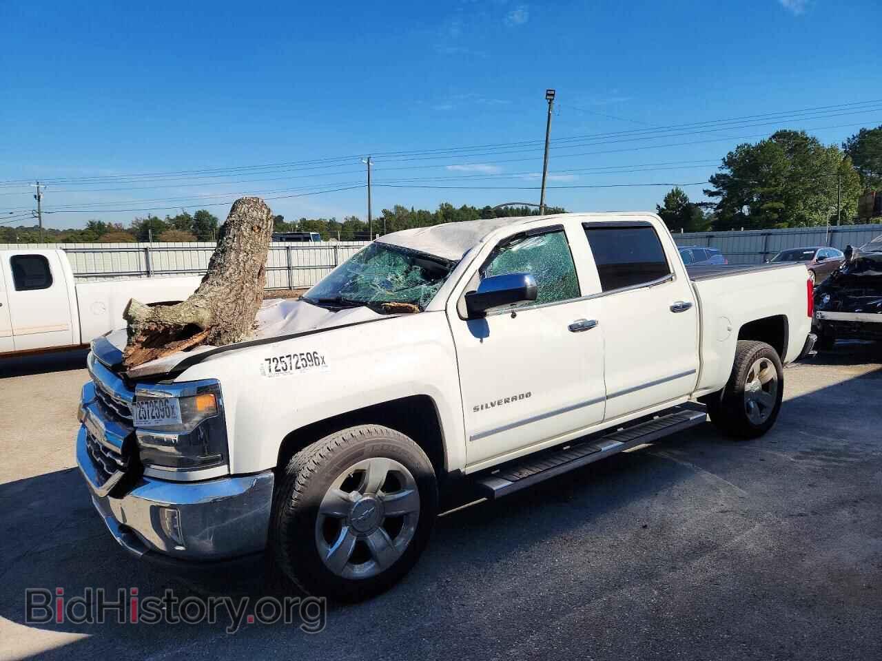 Фотография 3GCPCSEC8GG148066 - CHEVROLET SILVERADO 2016