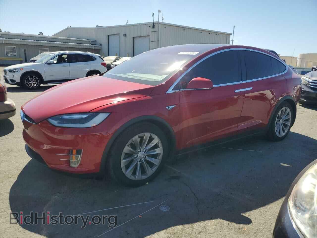 Photo 5YJXCAE29GF007353 - TESLA MODEL X 2016