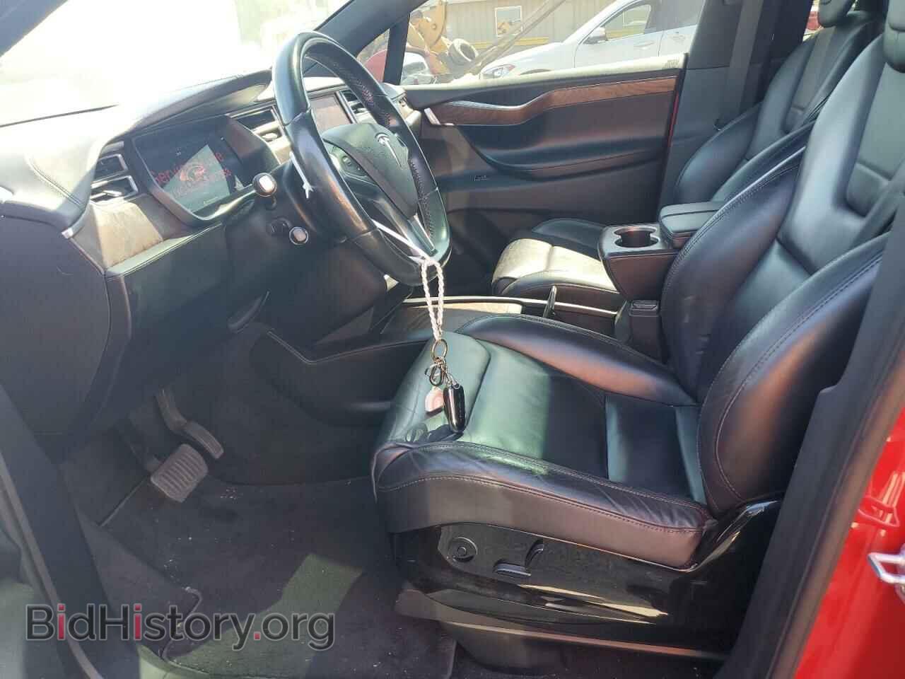 2016 TESLA MODEL X - VIN: 5YJXCAE29GF007353 - Photo 7