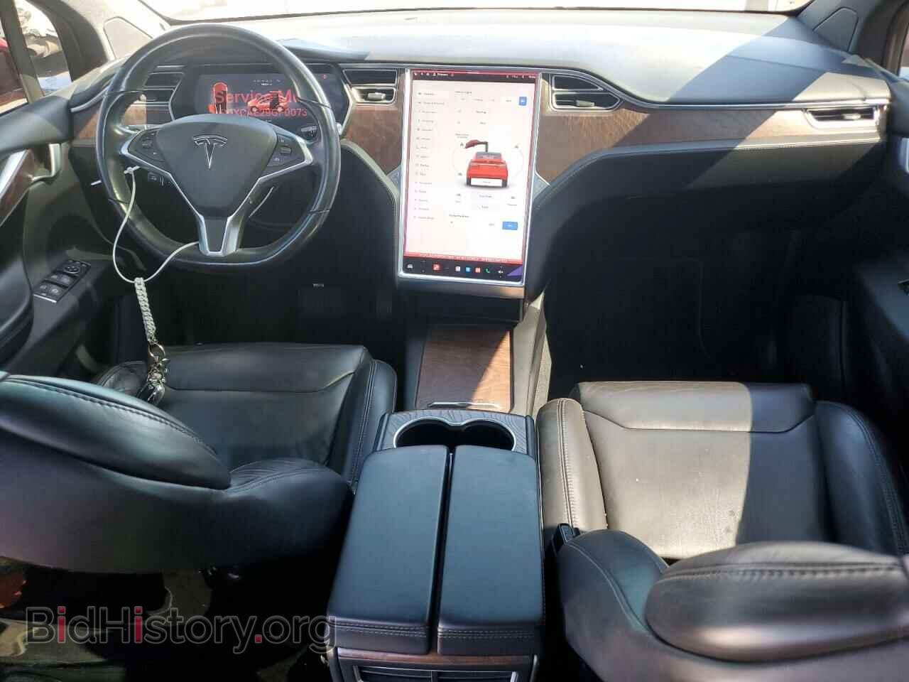 2016 TESLA MODEL X - VIN: 5YJXCAE29GF007353 - Photo 8