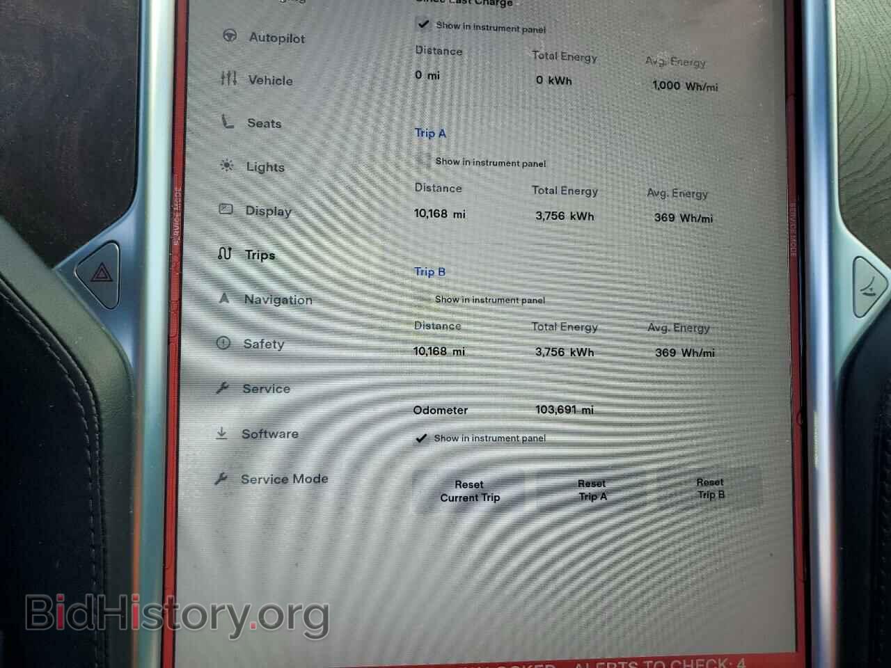 2016 TESLA MODEL X - VIN: 5YJXCAE29GF007353 - Photo 9