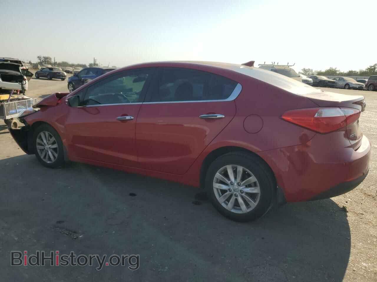 2014 KIA FORTE - VIN: KNAFX4A87E5110066 - Фото 2