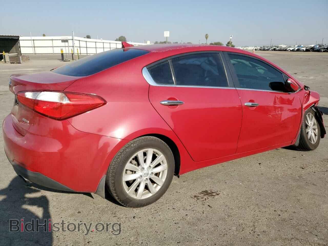2014 KIA FORTE - VIN: KNAFX4A87E5110066 - Фото 3