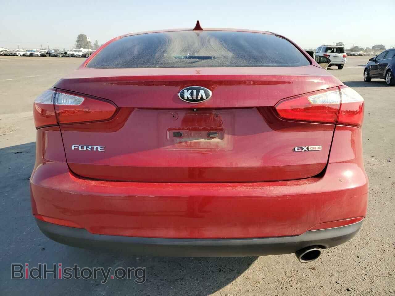 2014 KIA FORTE - VIN: KNAFX4A87E5110066 - Фото 6