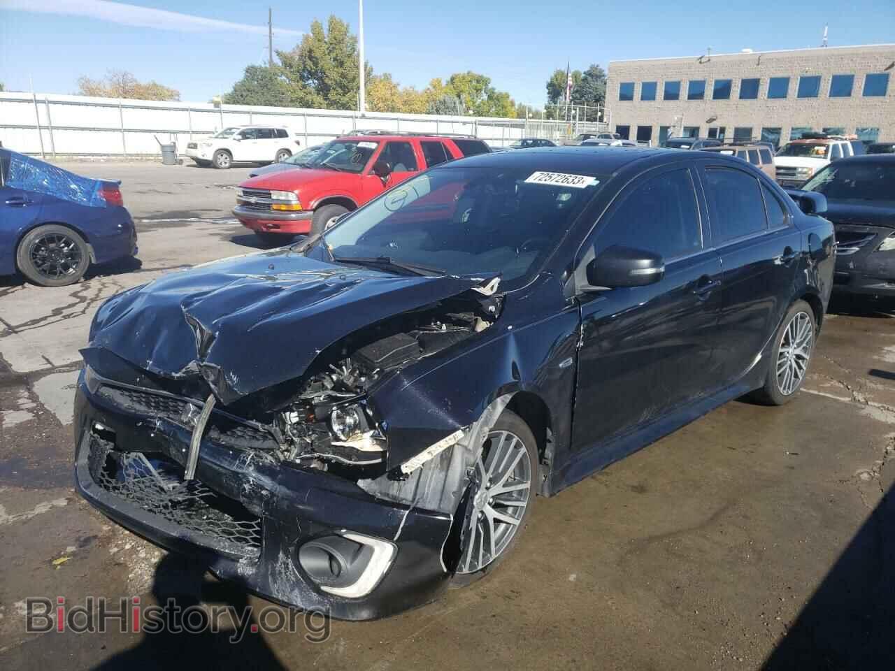 Photo JA32V2FW9HU003001 - MITSUBISHI LANCER 2017