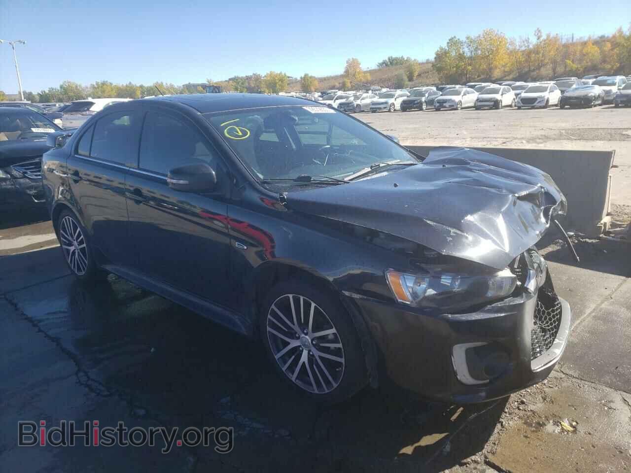 2017 MITSUBISHI LANCER - VIN: JA32V2FW9HU003001 - Фото 4