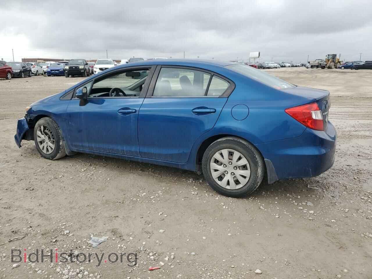 2012 HONDA CIVIC - VIN: 19XFB2F59CE354873 - Фото 2