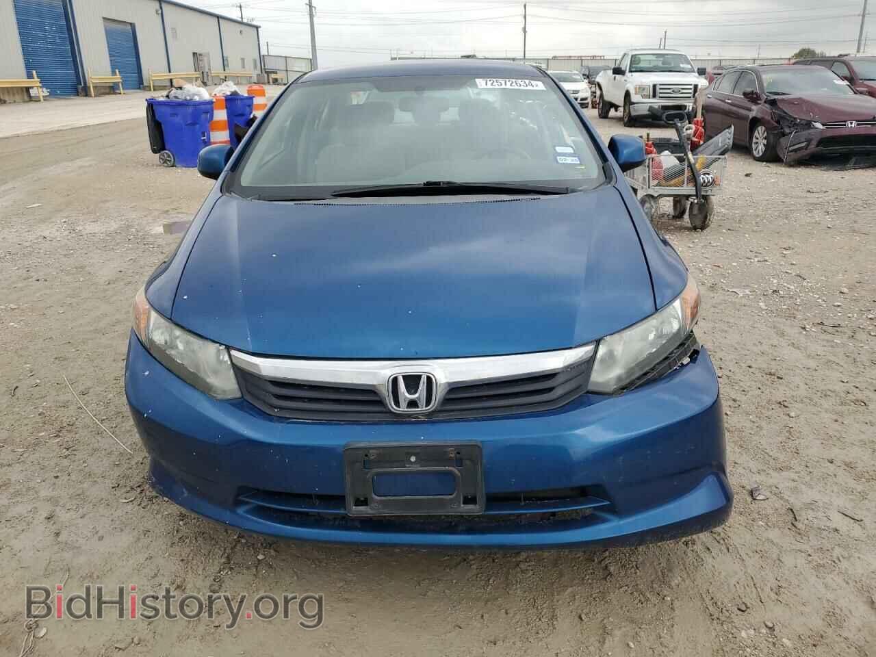 2012 HONDA CIVIC - VIN: 19XFB2F59CE354873 - Фото 5