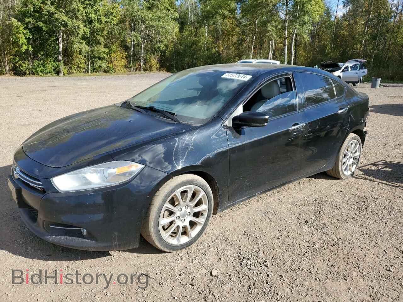 Photo 1C3CDFCHXDD133308 - DODGE DART 2013