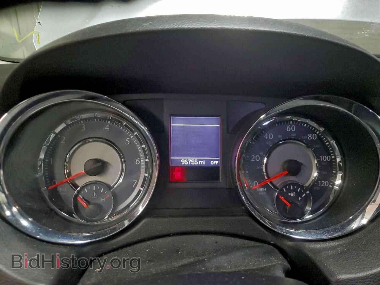 2013 CHRYSLER MINIVAN - VIN: 2C4RC1BG5DR778496 - Фото 9