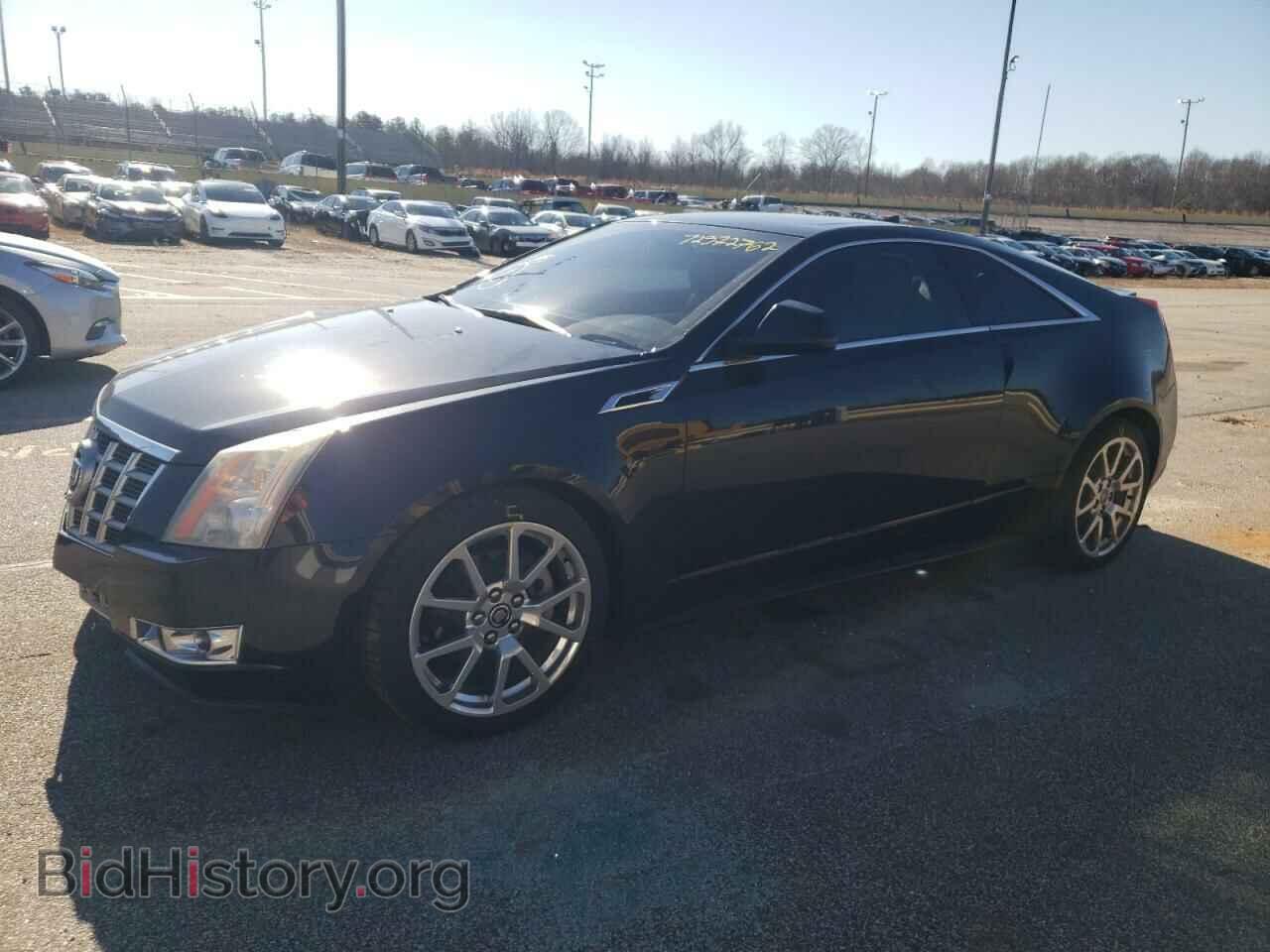Фотография 1G6DJ1E32C0146740 - CADILLAC CTS 2012