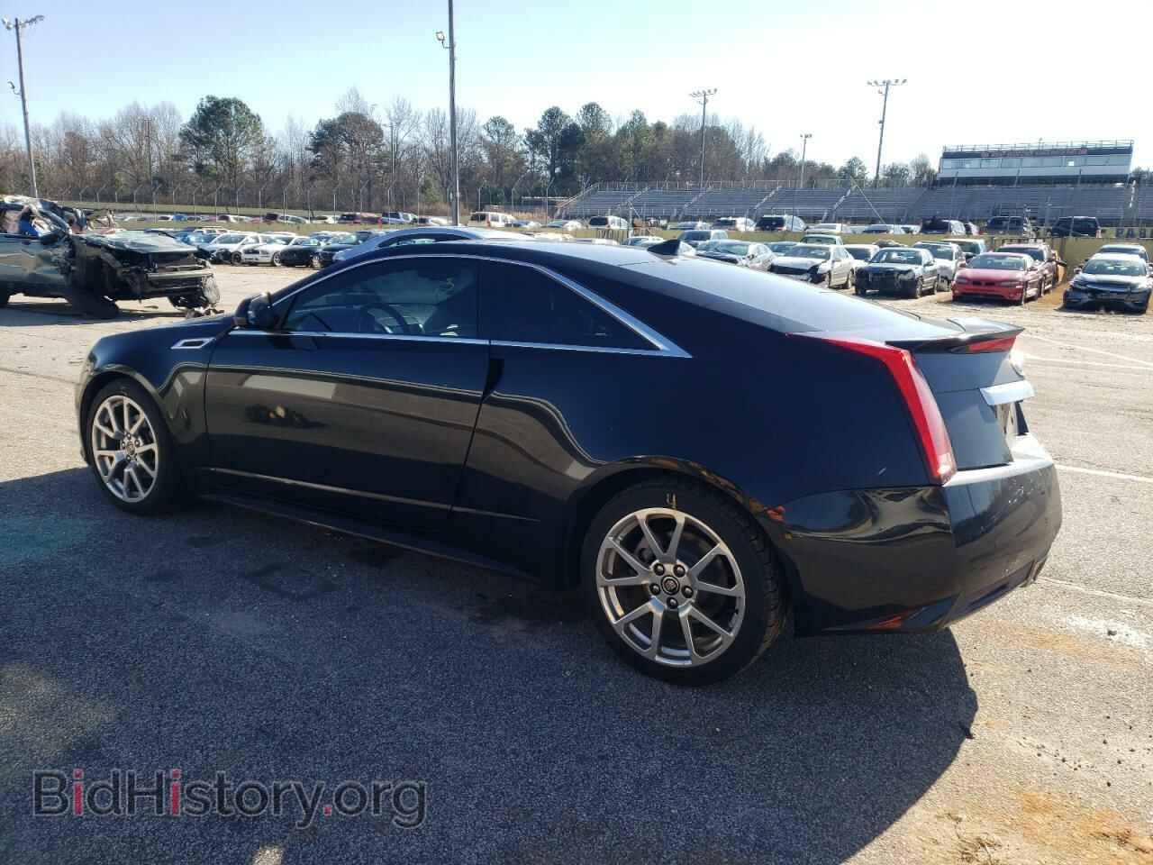 2012 CADILLAC CTS - VIN: 1G6DJ1E32C0146740 - Фото 2