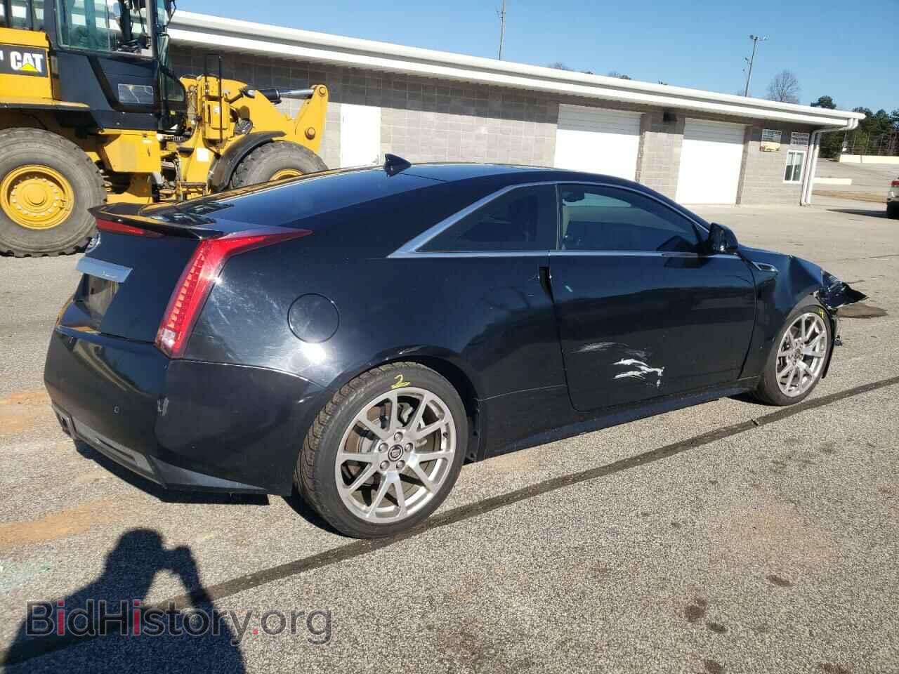 2012 CADILLAC CTS - VIN: 1G6DJ1E32C0146740 - Фото 3