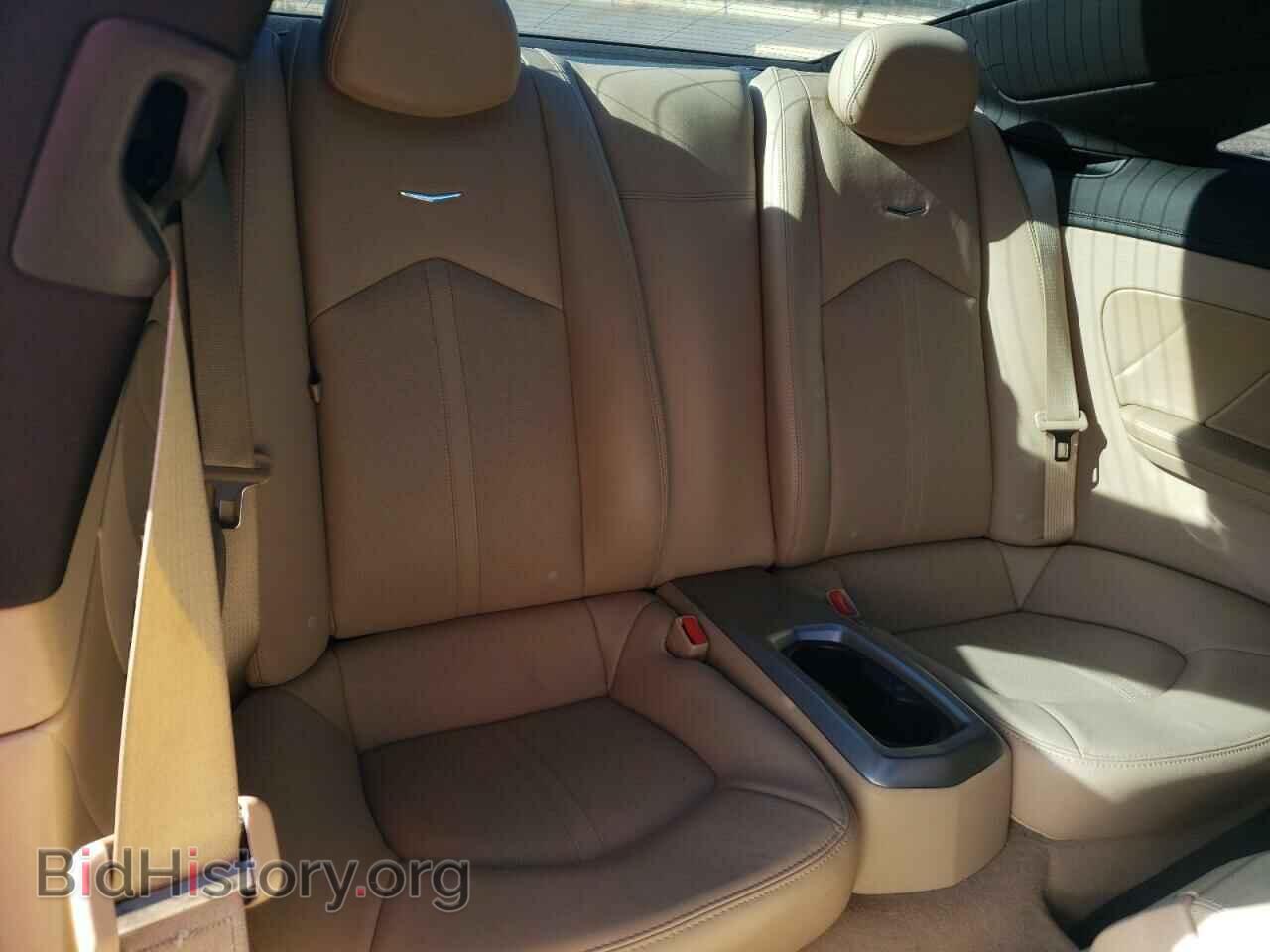 2012 CADILLAC CTS - VIN: 1G6DJ1E32C0146740 - Фото 10