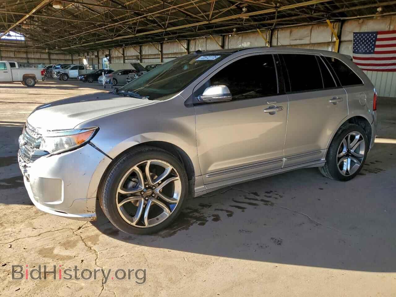 Фотография 2FMDK3AK6EBA18534 - FORD EDGE 2014