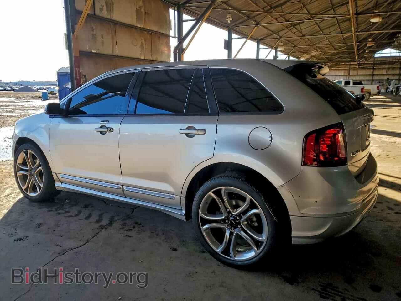 2014 FORD EDGE - VIN: 2FMDK3AK6EBA18534 - Фото 2