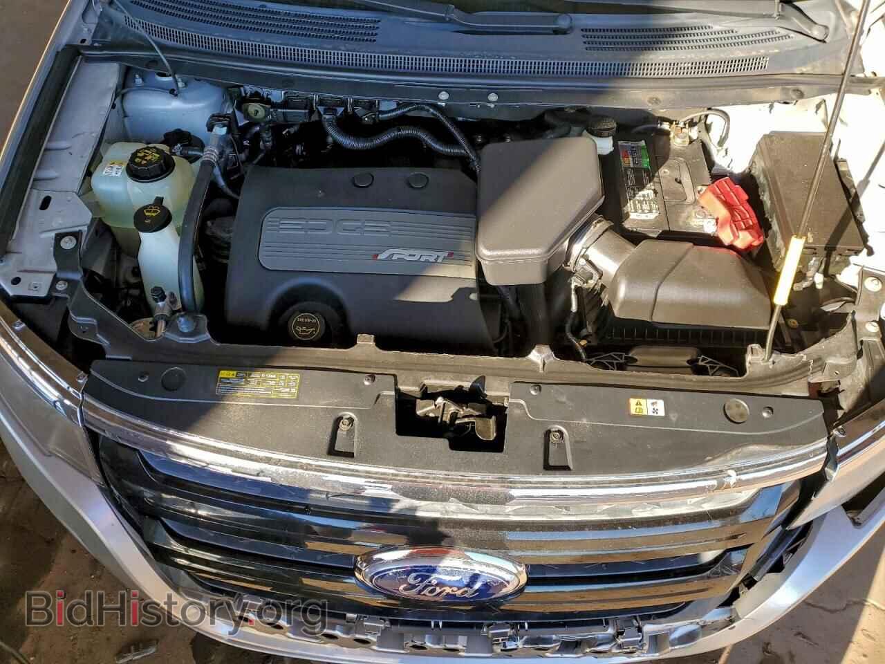 2014 FORD EDGE - VIN: 2FMDK3AK6EBA18534 - Фото 11