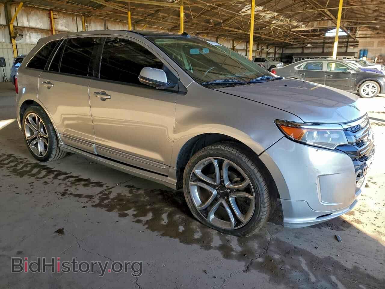 2014 FORD EDGE - VIN: 2FMDK3AK6EBA18534 - Фото 4