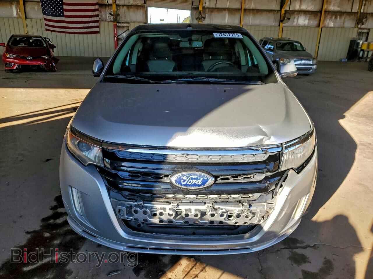 2014 FORD EDGE - VIN: 2FMDK3AK6EBA18534 - Фото 5