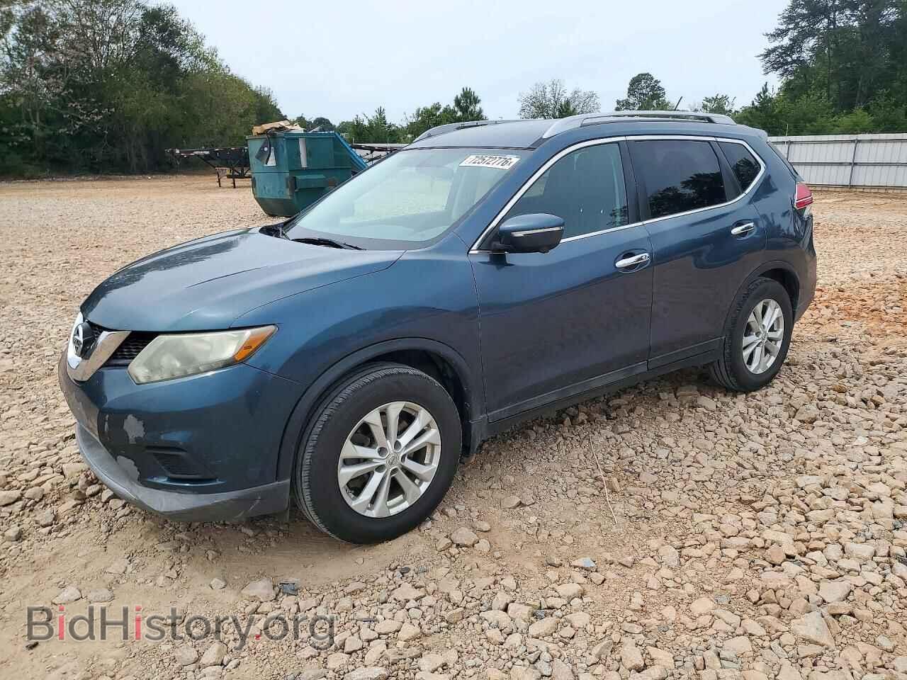 Photo 5N1AT2ML7EC820167 - NISSAN ROGUE 2014