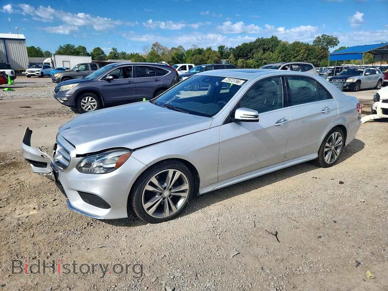 Фотография WDDHF5KB0EB014463 - MERCEDES-BENZ E-CLASS 2014