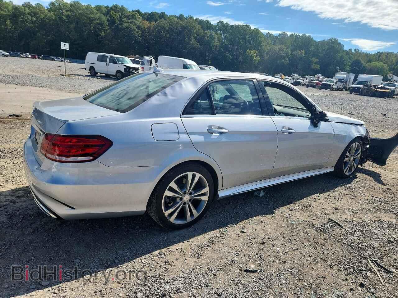 2014 Mercedes-Benz E-CLASS (VIN WDDHF5KB0EB014463) — фото 3 из 14