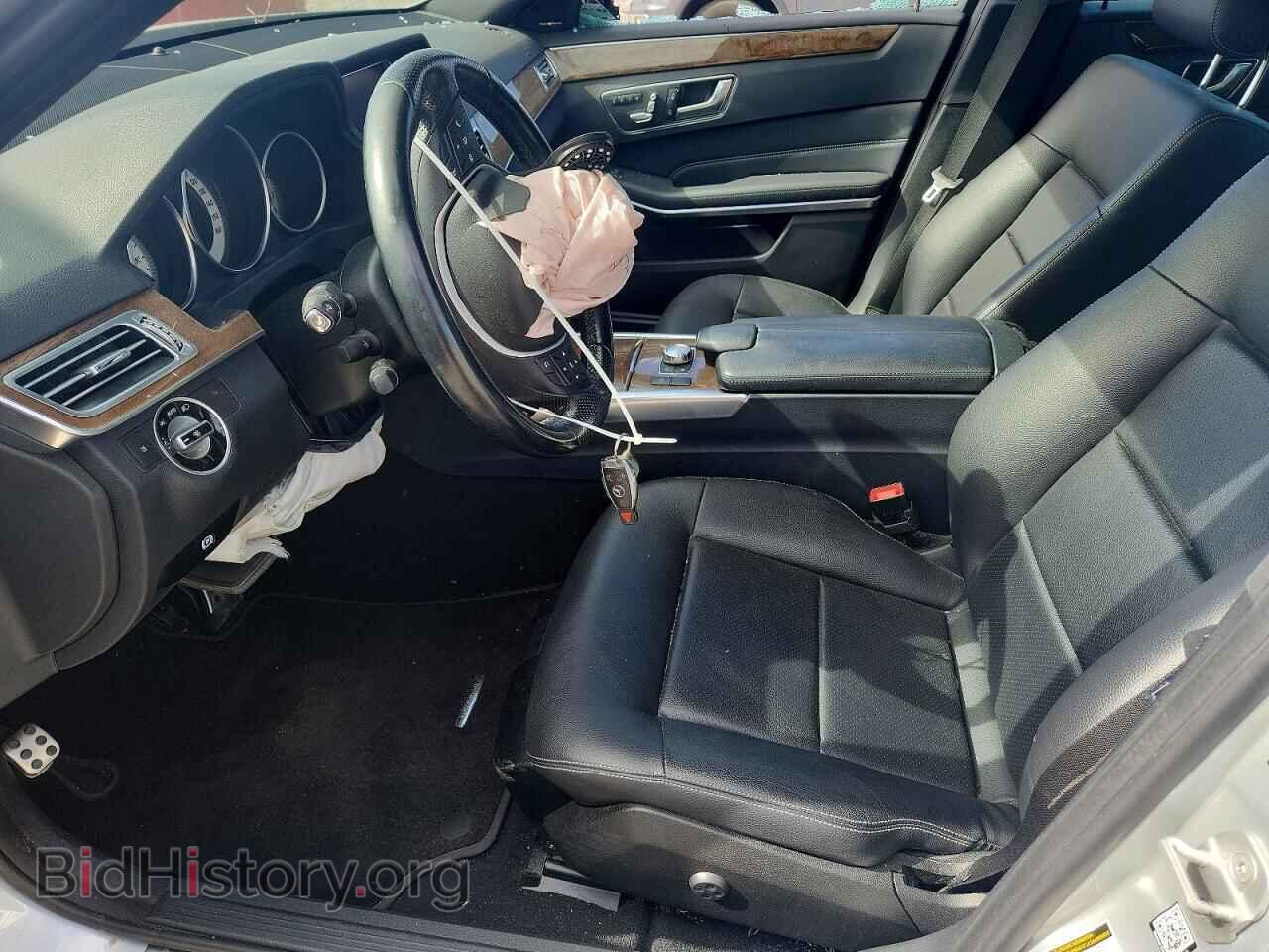 2014 Mercedes-Benz E-CLASS (VIN WDDHF5KB0EB014463) — фото 7 из 14