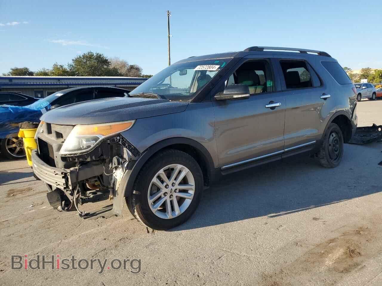 Photo 1FM5K7D89EGC39016 - FORD EXPLORER 2014
